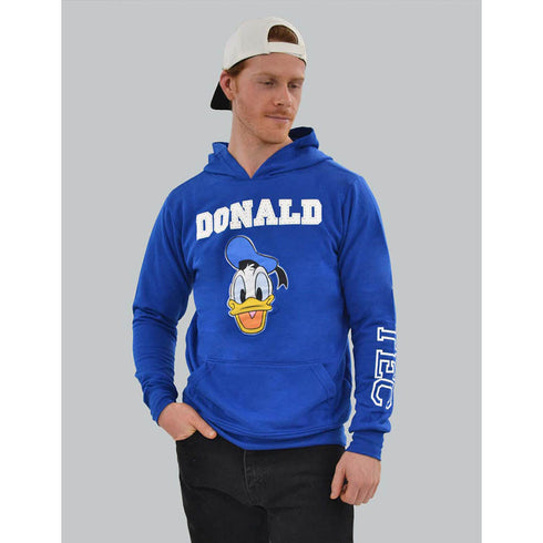 Sudadera Algodón Disney Donald TEC Azul